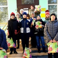 Благотворительная акция «Блины от Матронушки»