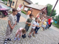 Летние занятия для малышей в воскресной школе